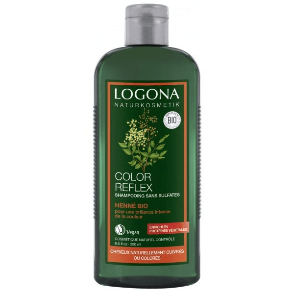 Soins Capillaires Shampoing Color Reflex au Henné Bio 250ml