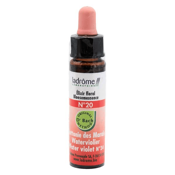 Elixirs Floraux N°20 Hottonie des Marais Bio 10ml