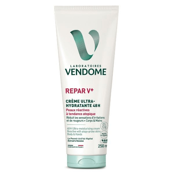 - Crème Ultra-Hydratante 48H REPARV+ 250mL