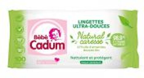 Bébé Lingettes Ultra Douces Peaux Sensibles 100 Unités - Paquet 100 lingettes