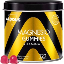 Citrate Magnésium 1340mg + Vitamine C 45mg 120 Gummies