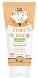 Baby Green Crème de Change Bio - Haute Tolérance - 75 ml - Tube 75 ml