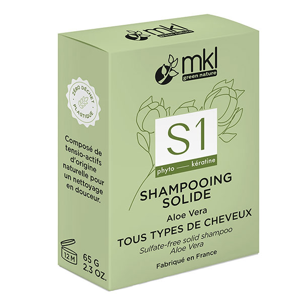 Shampoing Solide Aloe Vera Cheveux Normaux 65g