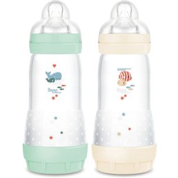 Easy Start Classique Biberon 3 Menthe Coton 320ml 2uts