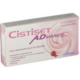 Cistiset Advance 15 Compresse