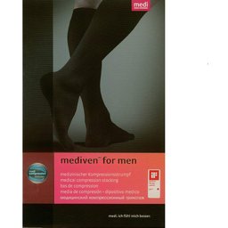 For Men Bas Jarret Classe 1 Noir Taille 5 1 Paire