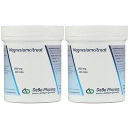 Citrate de Magnésium 1000 mg