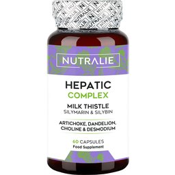 Hepatic Complex con Cardo Mariano Alcachofa Diente León 60caps