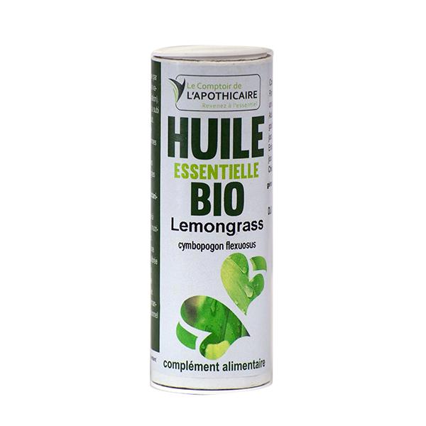 Huile Essentielle Lemongrass Bio 10ml