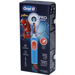 Pro Junior Brosse à Dents Electrique Spider-Man