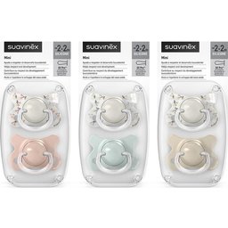 Fusion -2 Sucette Silicone Physiologique 2M 2 uts