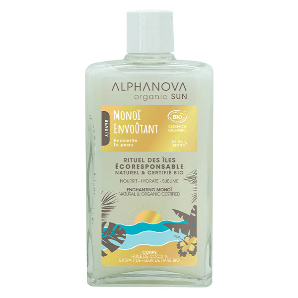 Sun Beauty Organic Sun Monoï envoutant bio* solaire - 100ml