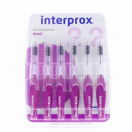 Brossettes interdentaires interproximal maxi 2.2 mm