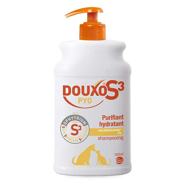 Douxos3 Pyo Shampoing Purifiant Hydratant 500ml