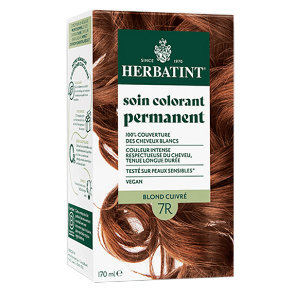 Phytoceutic 7R Blond Cuivré 170 Ml