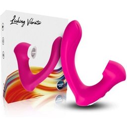 Secretkiss Stimulateur Clitoris Vibrateur Incurvé Fuchsia 1ut