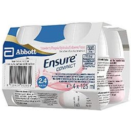 Fraise compacte 4X125Ml