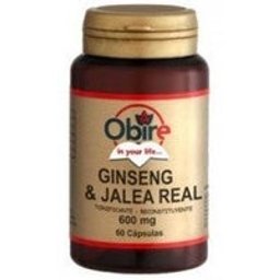 Ginseng d'et Gelée Royale 600mg 60caps