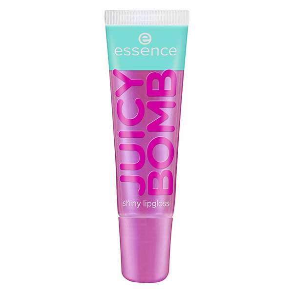 JUICY BOMB shiny lipgloss N°105 Bouncy Bubblegum