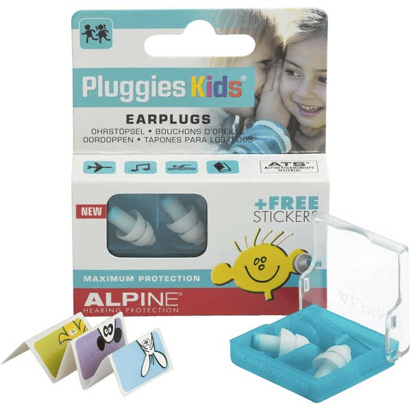 Bouchons d'Oreilles PluggiesKids 1 paire