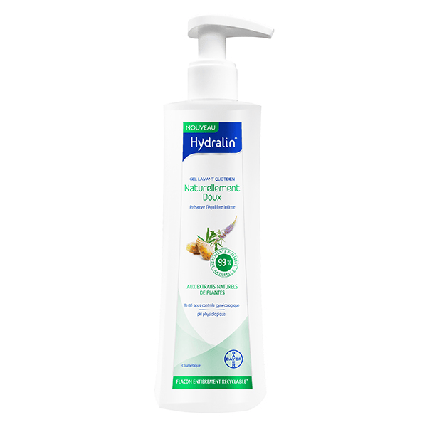 Naturellement Doux Gel Lavant Equilibre Intime 400mL