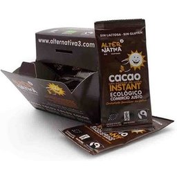 Cacao en poudre instantané Bio 20 Enveloppes