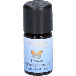 Farfalla AromaCare Huile Essentielle | Thym à Linalol Bio