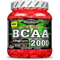 MuscleCore BCAA 2000 240comp