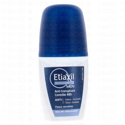 déodorant men anti-transpirant controle 48h roll-on 50ml