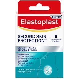 Elastoplast Second Skin Protection XL 6 pansements