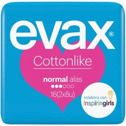 Ailes en coton normal 64 pcs