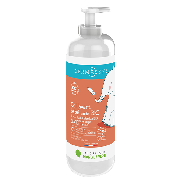 Bébé Gel Lavant Bio 500ml