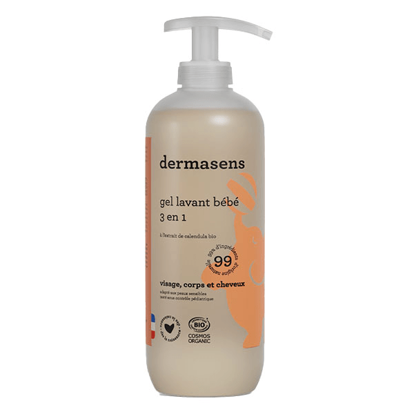 Dermasens Bébé Gel Lavant Bio 500ml