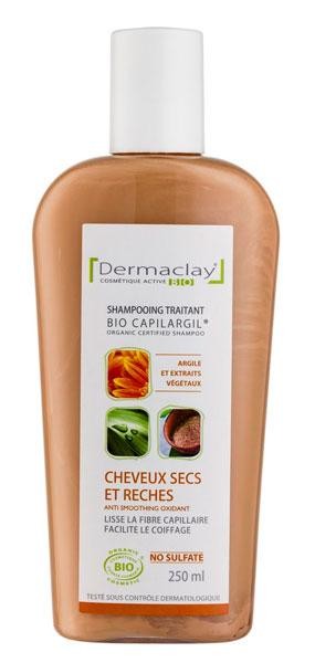 BIO CAPILARGIL Shampooing Cheveux Secs et Rêches
