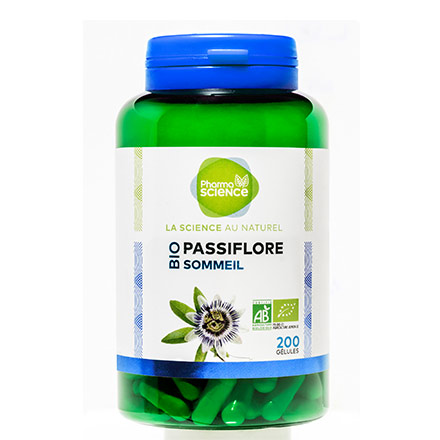 Détente - Passiflore Bio 200 gélules