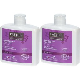 Cattier Shampooing soin 2 en 1