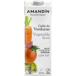 Bouillon de légumes naturel 1000ml
