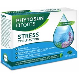 Stress Triple Action 30 Gélules