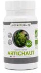 L'Herbôthicaire Poudre d'Artichaut Bio 180 Gélules - Pot 180 gélules