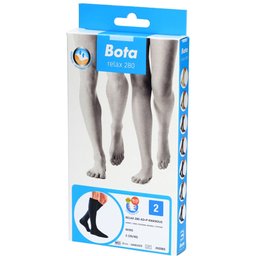 Relax 280 Coton AD +P Nero Taille 2