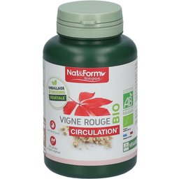 Biologique Vigne rouge