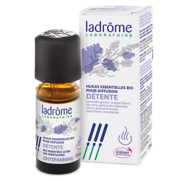 Huile Essentielle Diffusion Détente Bio 10ml