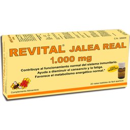 Gelée royale revitalisante flacons buvables 20pcs