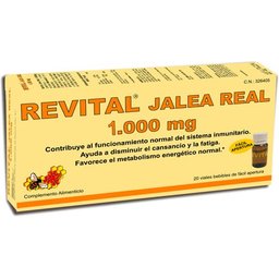 Gelée royale revitalisante flacons buvables 20pcs