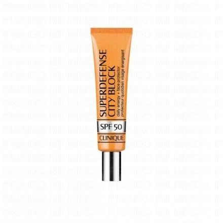 Superdefense city block - Protecteur Quotidien Energisant SPF50 40ml
