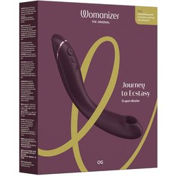 OG Air Pulse Vibrateur Aubergine 1ut