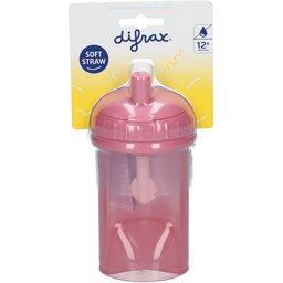 Gobelet à paille anti-fuite 250 ml