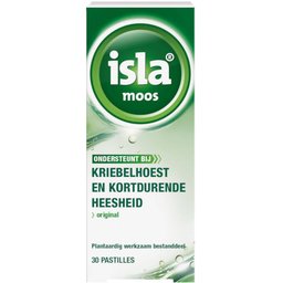 Isla® Moos Pastilles