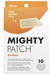 Mighty Patch Surface Patchs Anti-Acné Zones Étendues 10 Patchs Hydrocolloïdes - Boîte 10 patchs
