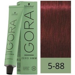 Igora Zero AMM Colorant Sans Ammoniaque 5-88 60ml